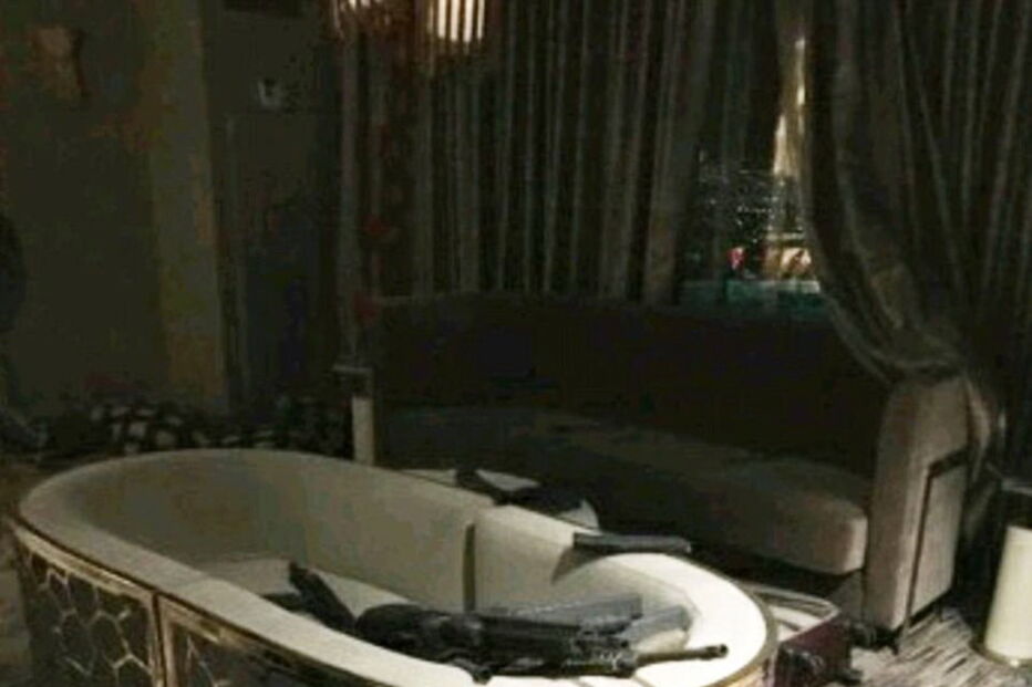 Imagens mostram interior do quarto de onde o atirador de Las Vegas matou 59 pessoas