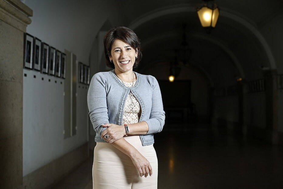 Constança Urbano de Sousa. ministra, administação interna