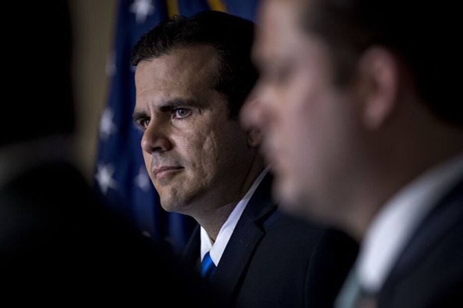 O governador de Porto Rico, Ricardo Rosseló
