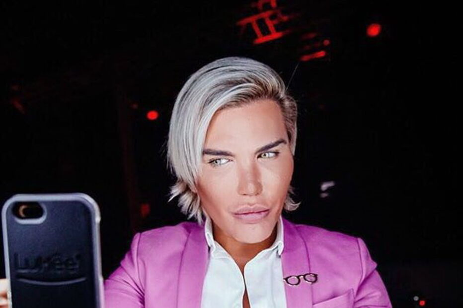 Rodrigo Alves, o 'Ken Humano'
