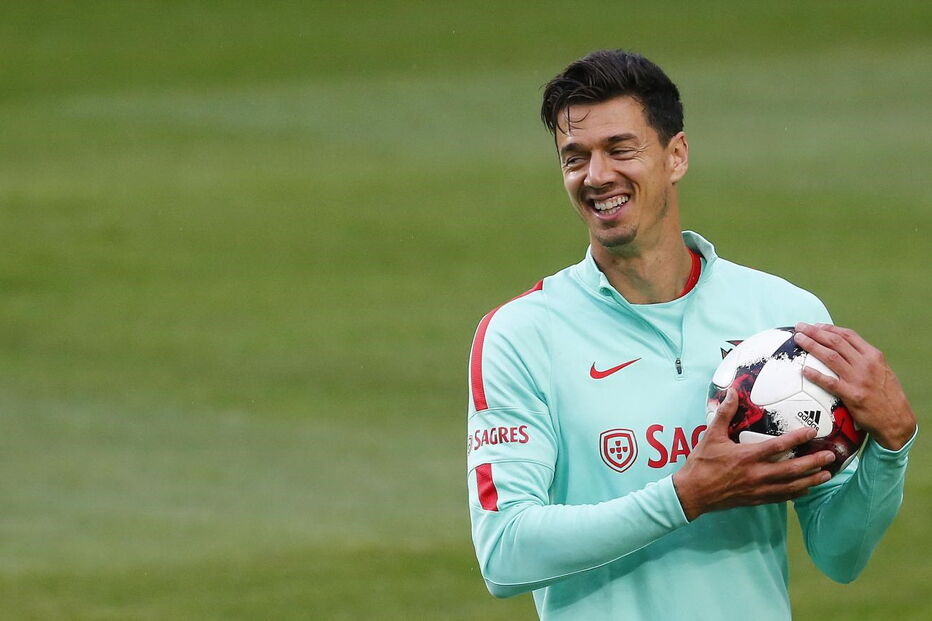 O jogador da seleção José Fonte