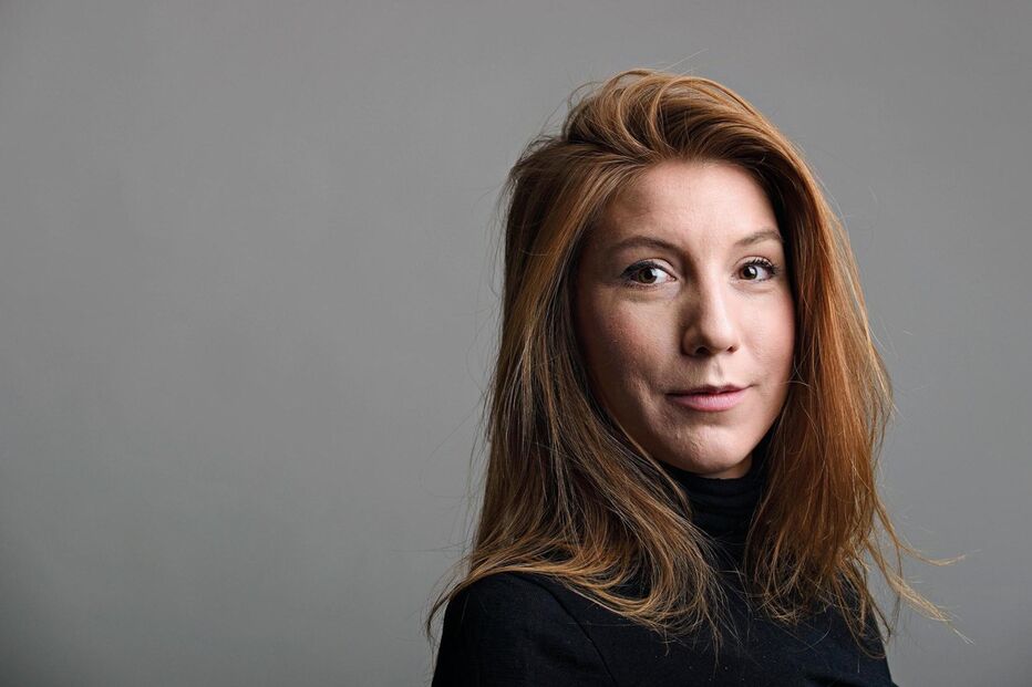 A jornalista Kim Wall