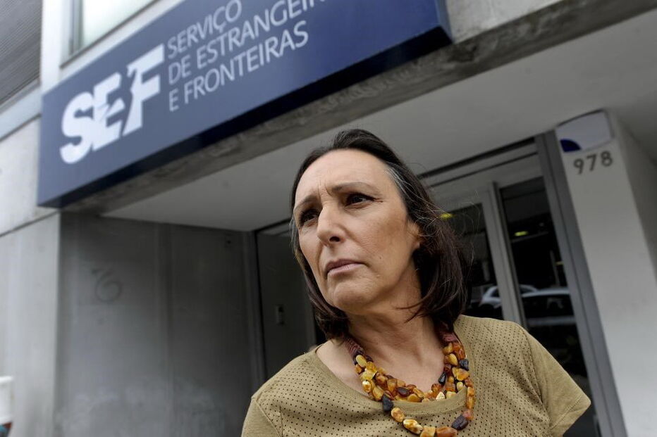 Manuela Niza, presidente do Sindicato dos Funcionários do Serviço de Estrangeiros e Fronteiras, SEF