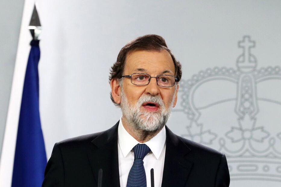 Mariano Rajoy, presidente do governo de Espanha