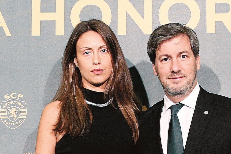 Joana Ornelas e Bruno de Carvalho