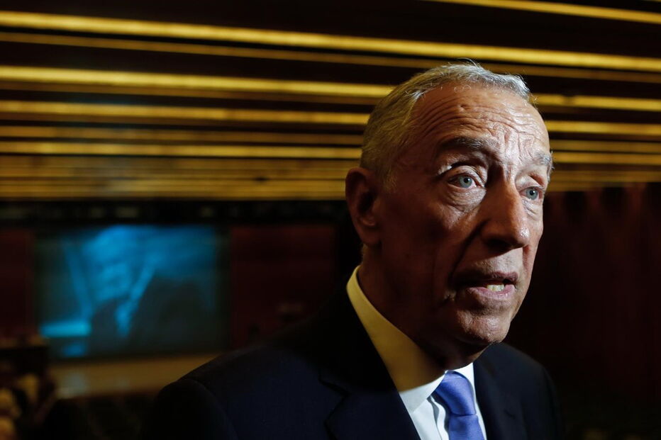 Marcelo Rebelo de Sousa, presidente da República