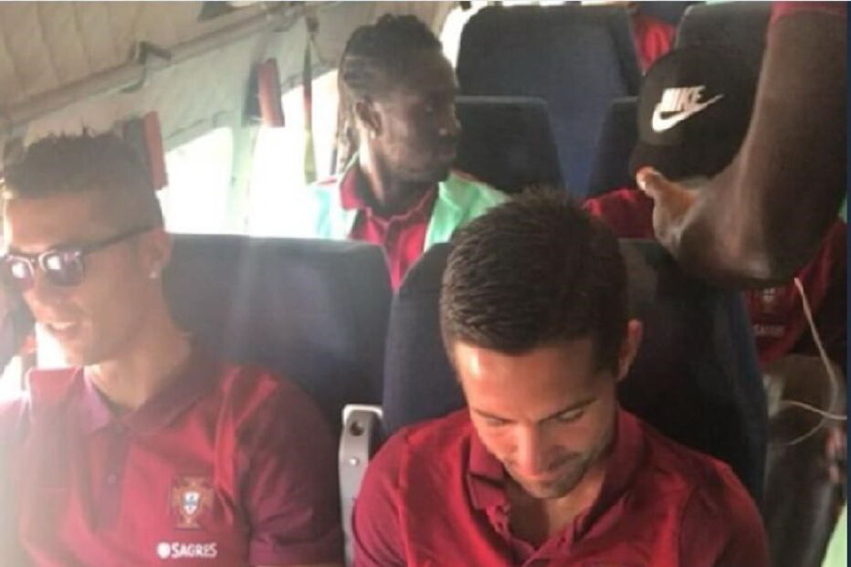 Jogadores da Seleção publicam fotos da viagem para Andorra