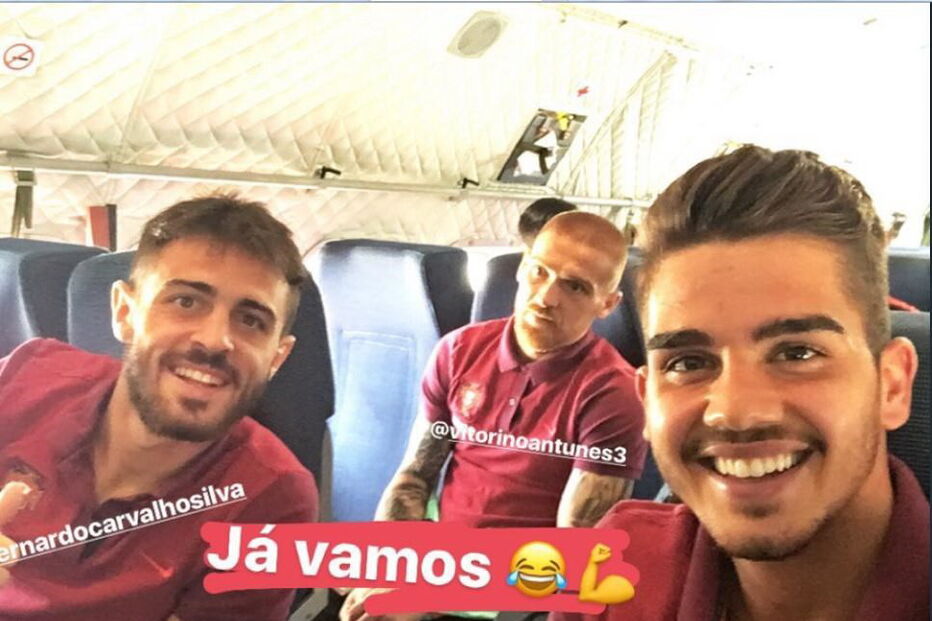 Jogadores da Seleção publicam fotos da viagem para Andorra