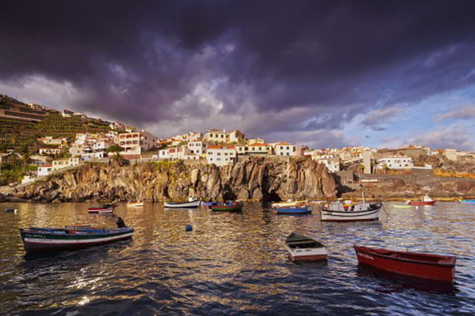 Madeira, ilha, câmara de Lobos