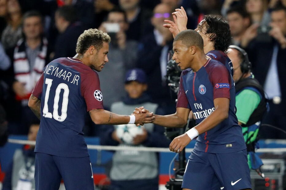 Neymar e Mbappé custaram ao Paris Saint Germain mais de 400 milhões de euros