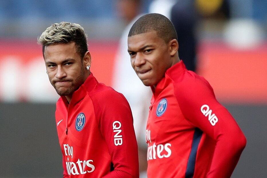 Neymar e Mbappé custaram ao Paris Saint Germain mais de 400 milhões de euros
