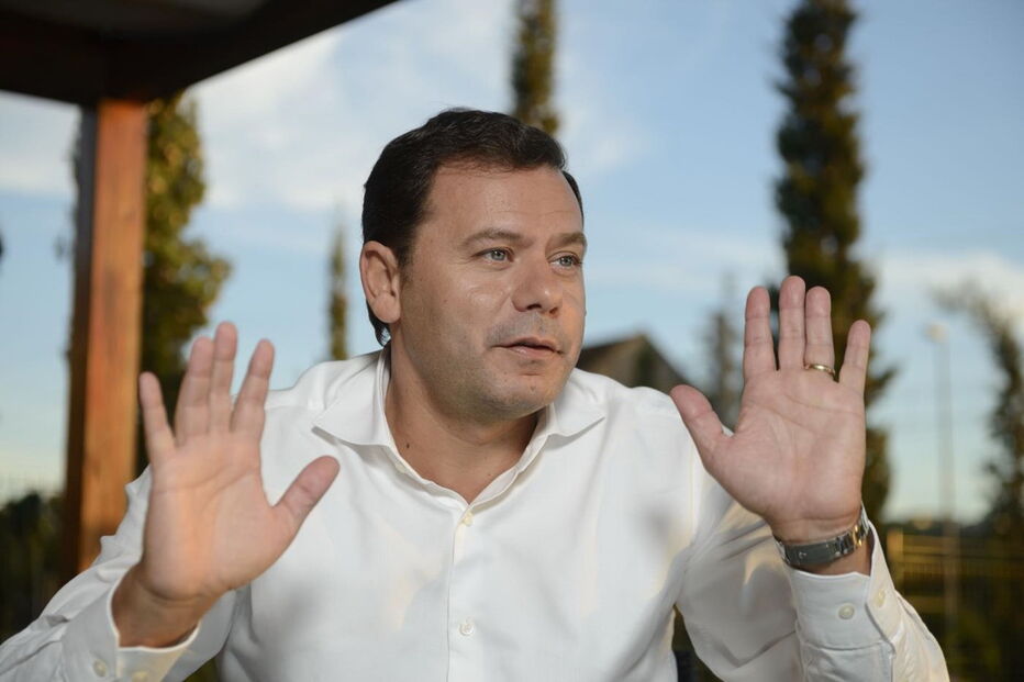 Luís Montenegro, ex líder parlamentar do PSD