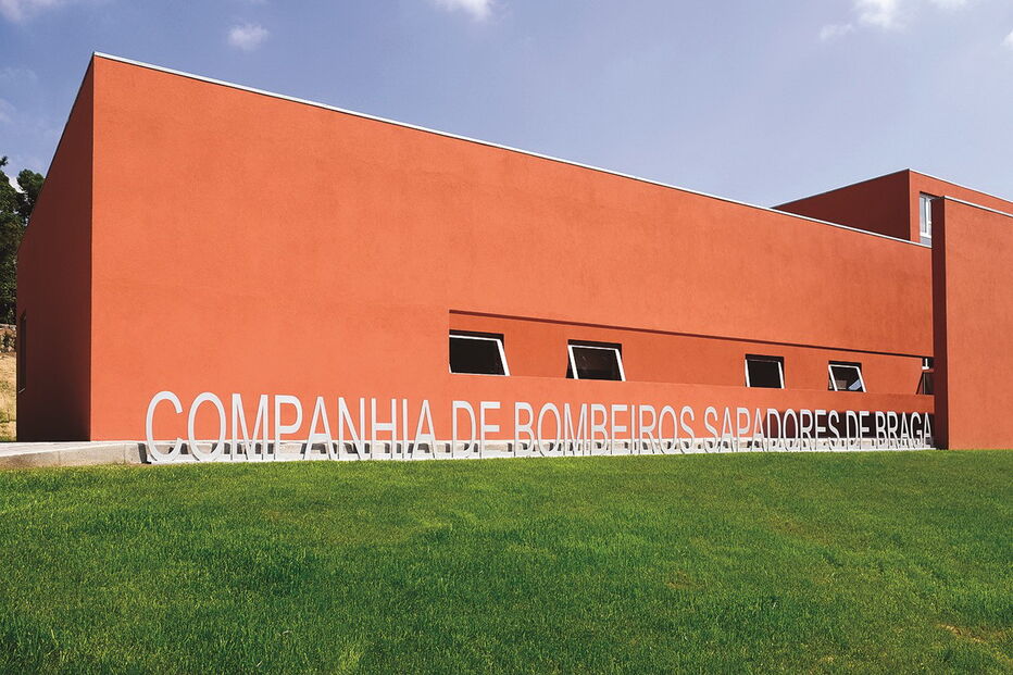 Quartel dos Bombeiros Sapadores de Braga
