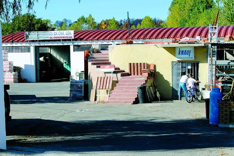 Empresa foi o primeiro alvo dos ladrões