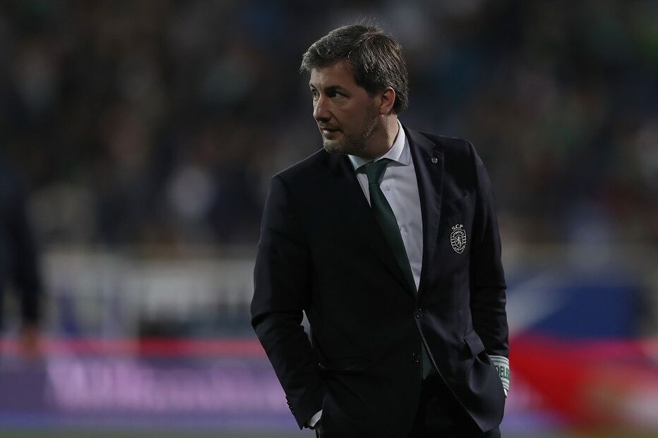 Bruno de Carvalho, presidente do Sporting