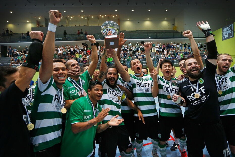 Futsal dos leões voltou a fazer a festa e de novo contra o grande rival  