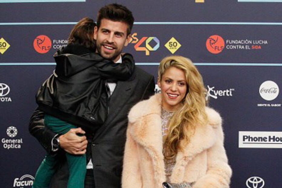 Shakira e Piqué