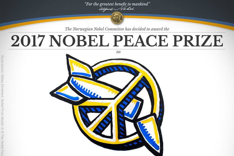 Nobel da Paz atribuído a ONG que luta contra armas nucleares