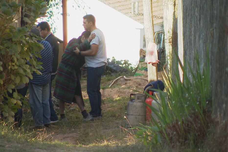 Família perdeu a casa 