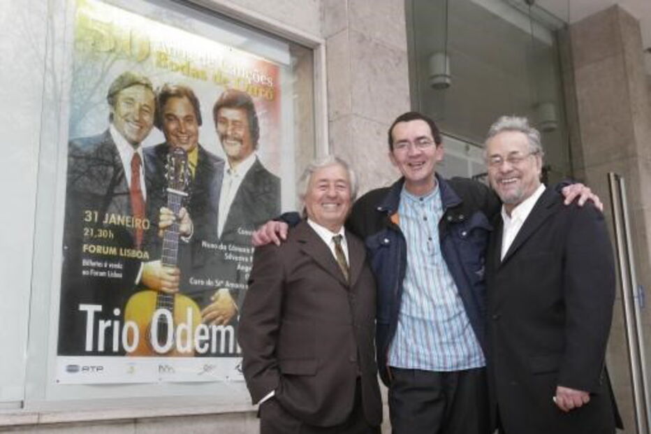 Júlio Costa, Carlos Costa e Mingo Rangel formam o Trio Odemira