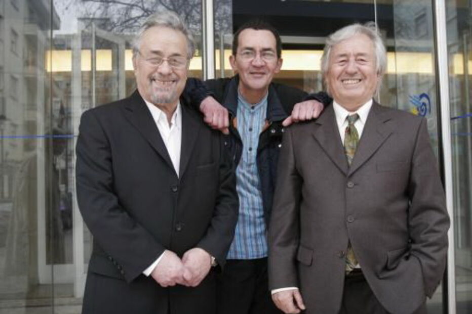 Júlio Costa, Carlos Costa e Mingo Rangel formam o Trio Odemira