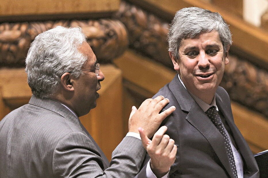 Mário Centeno foi obrigado a ceder a António Costa para manter a ‘geringonça’ estável no Orçamento de 2018