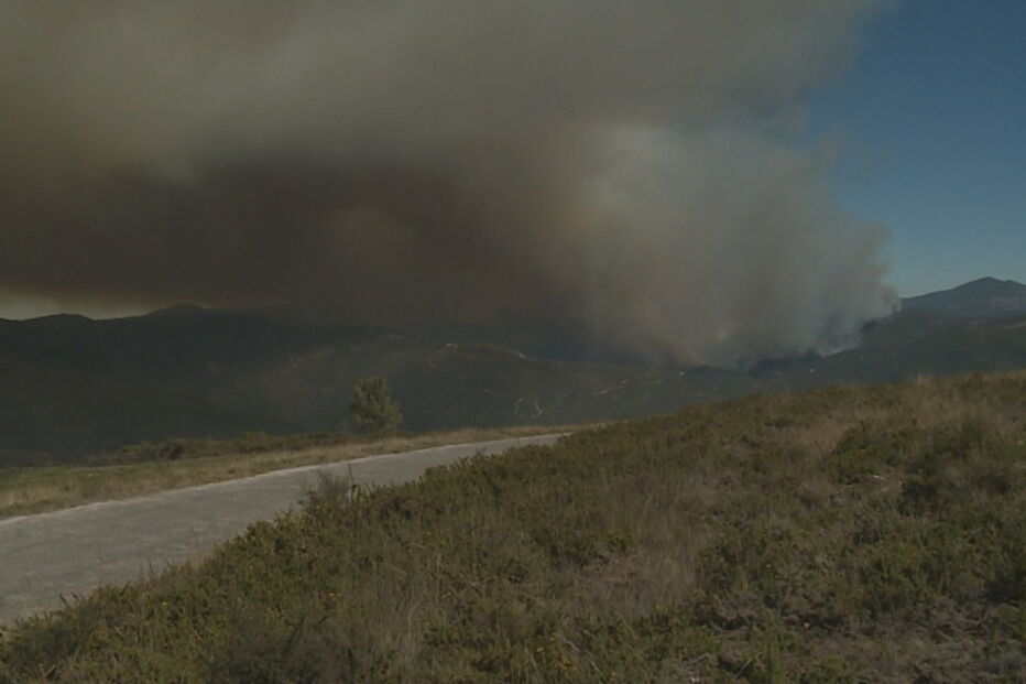 Fogo na Pampilhosa da Serra