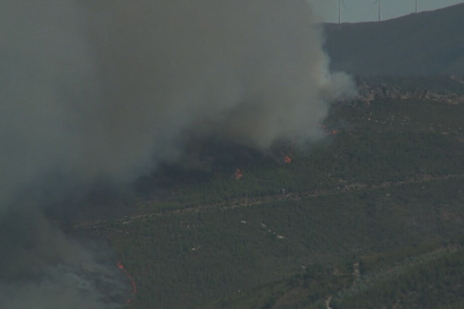 Fogo na Pampilhosa da Serra