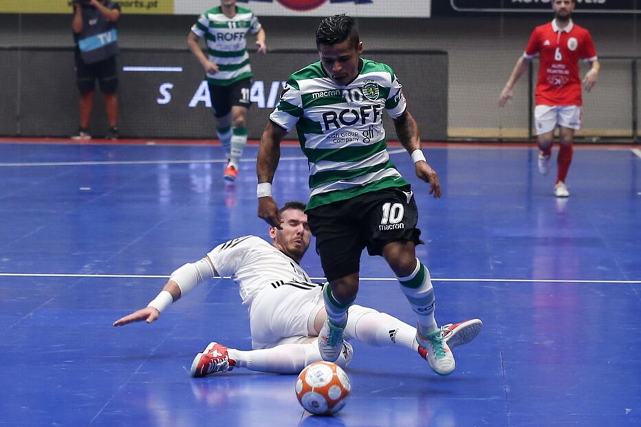 Sporting e Benfica defrontaram-se este sábado no Pavilhão João Rocha