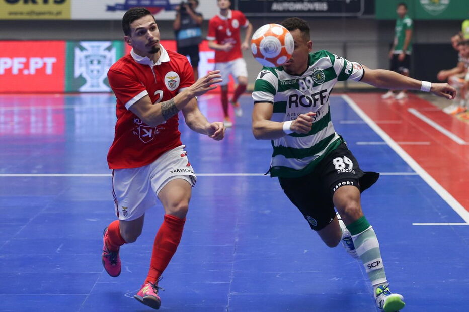 Sporting e Benfica defrontaram-se este sábado no Pavilhão João Rocha