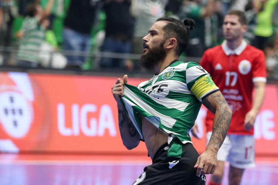 Sporting e Benfica defrontaram-se este sábado no Pavilhão João Rocha