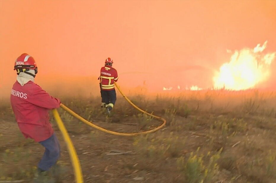 Fogo em Arganil