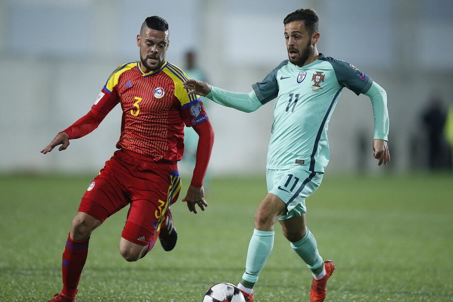  Portugal jogou em Andorra este sábado
