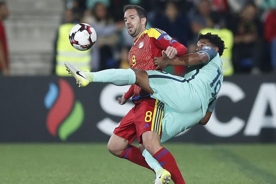  Portugal jogou em Andorra este sábado