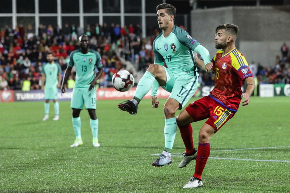  Portugal jogou em Andorra este sábado