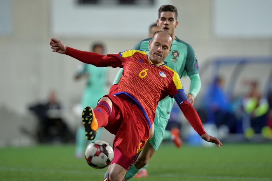  Portugal jogou em Andorra este sábado