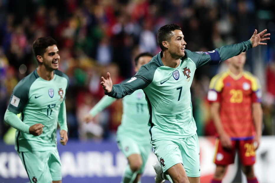  Portugal jogou em Andorra este sábado