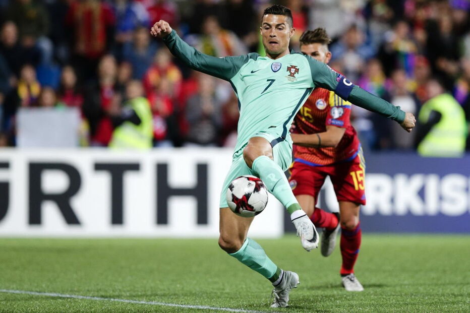  Portugal jogou em Andorra este sábado