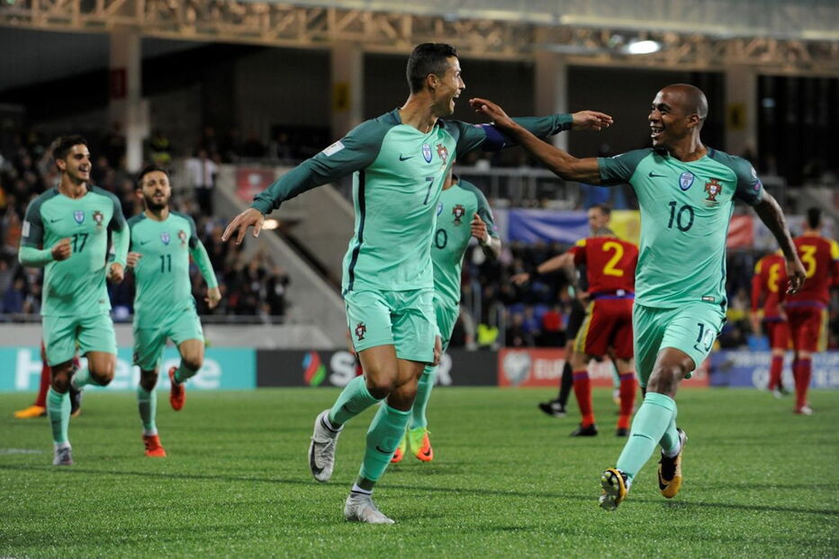 Portugal jogou em Andorra este sábado