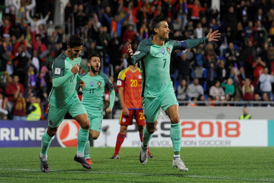  Portugal jogou em Andorra este sábado