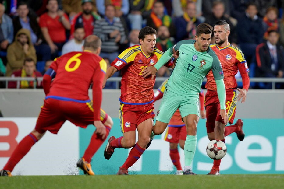  Portugal jogou em Andorra este sábado