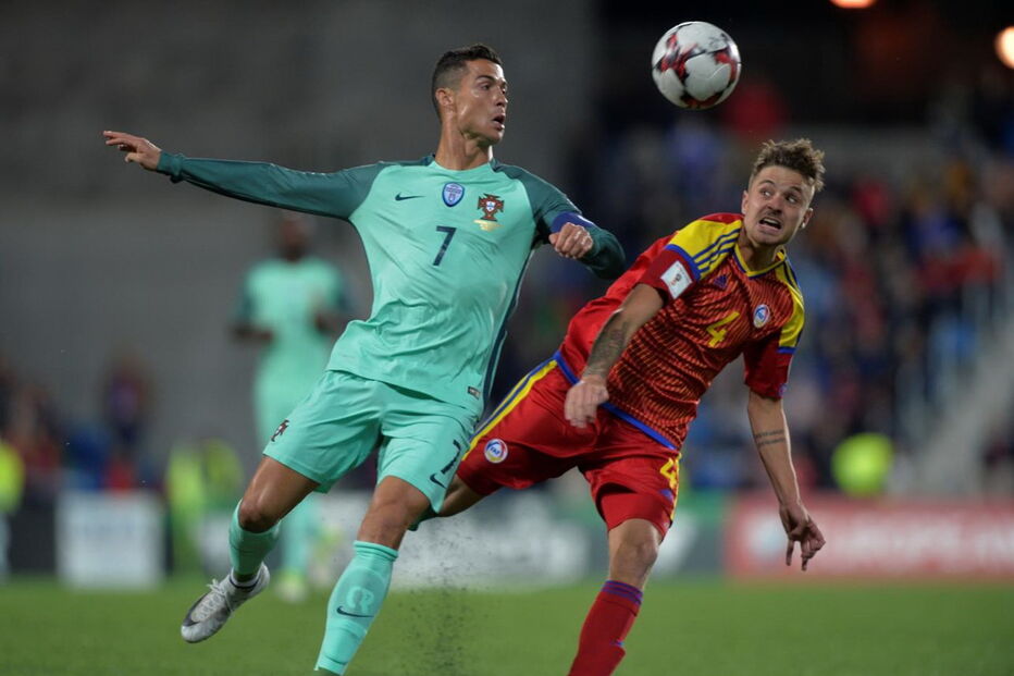  Portugal jogou em Andorra este sábado