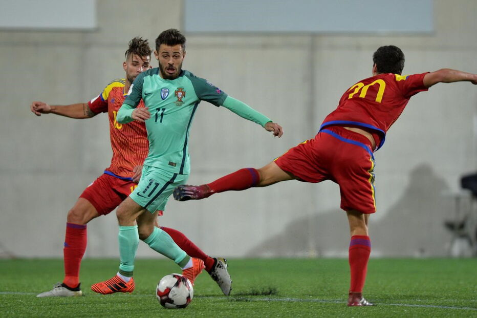  Portugal jogou em Andorra este sábado