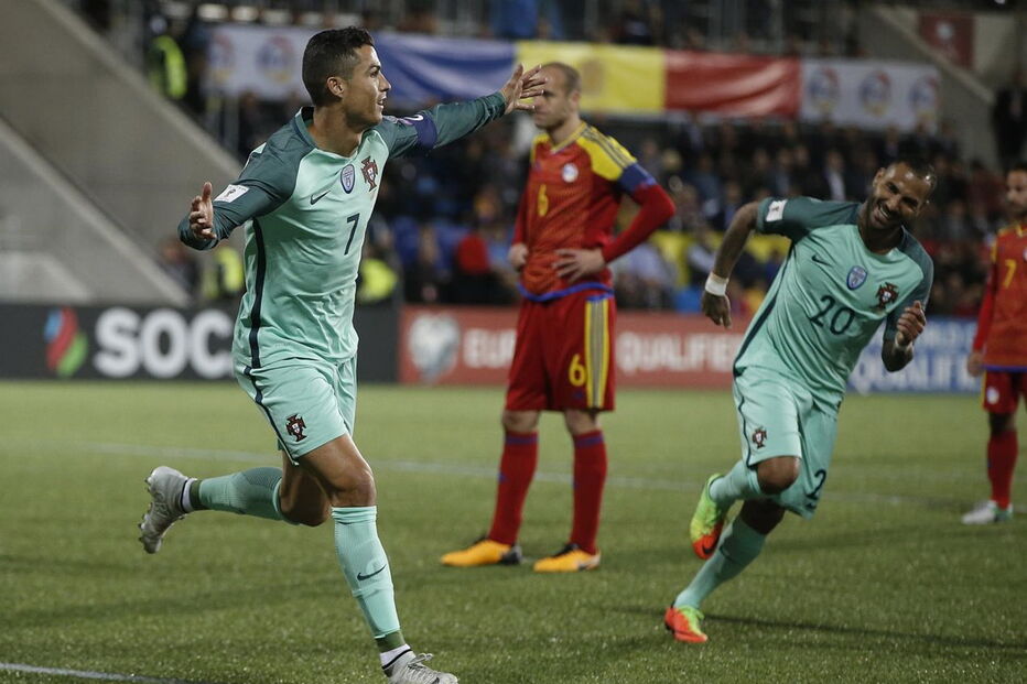 Portugal jogou em Andorra este sábado