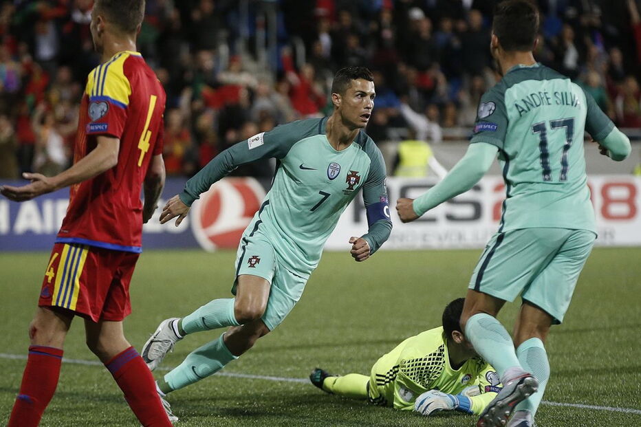 Portugal jogou em Andorra este sábado