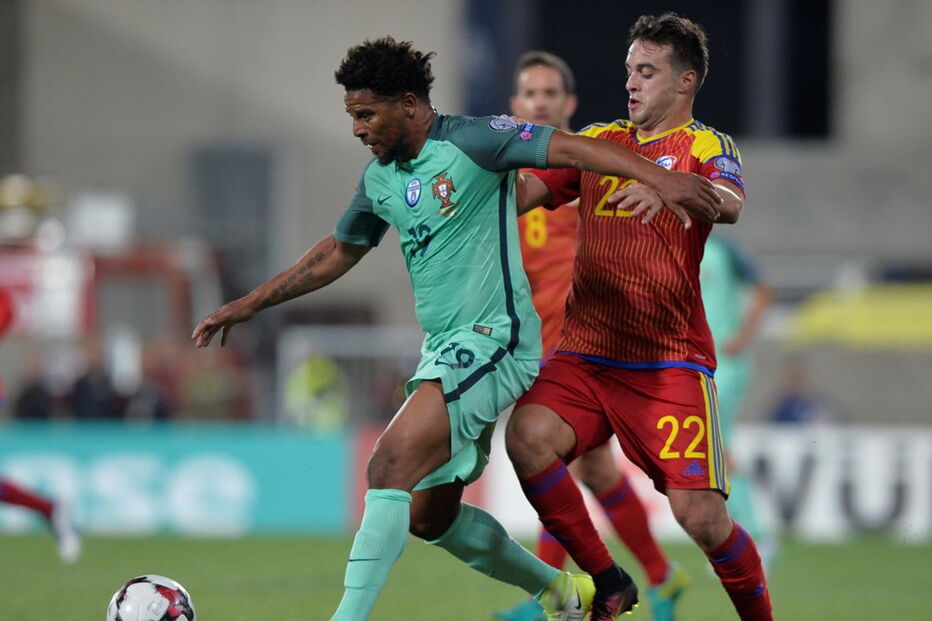 Portugal jogou em Andorra este sábado