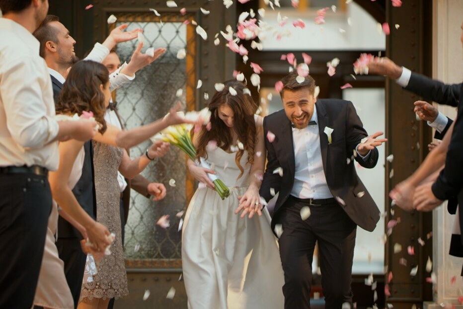 Casamentos em Portugal registam uma evolução positiva desde 2014 