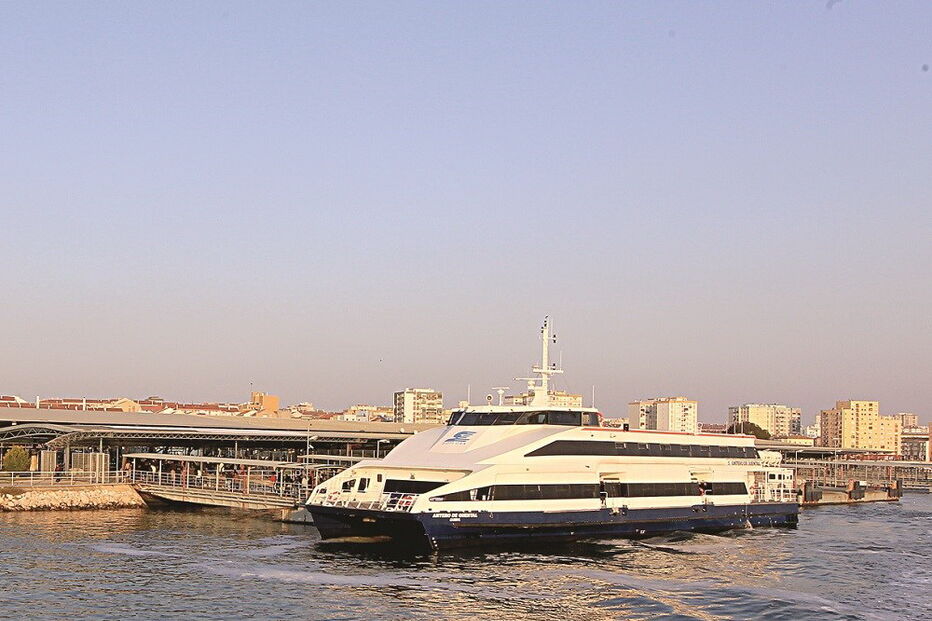 Embarcação da Soflusa