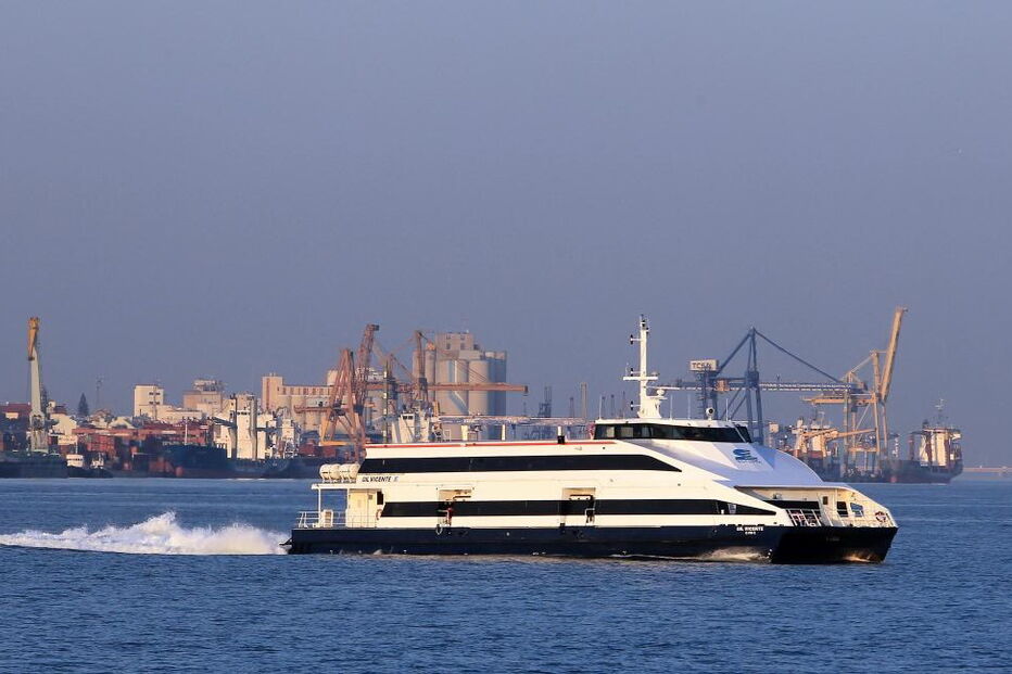 Embarcação da Soflusa