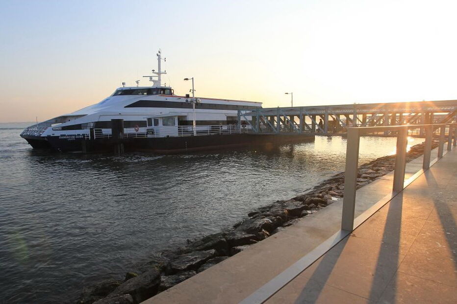 Embarcação da Soflusa